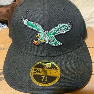Philladelphia Eagles Low Profile Fitted Hat